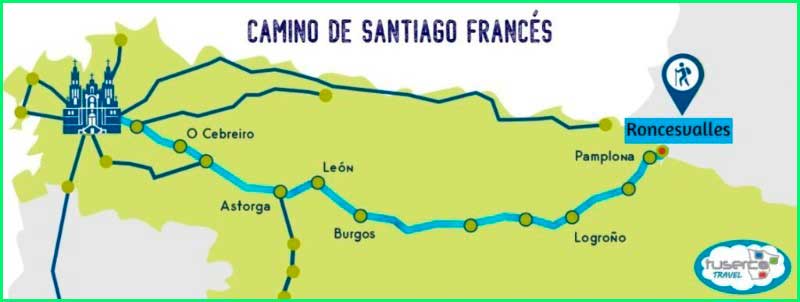 ruta Camino Francés: Sarria - Ferreiros en Lugo