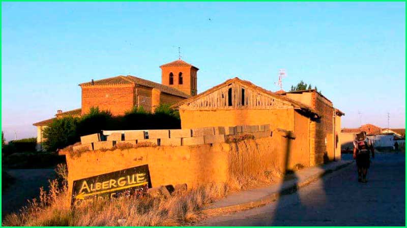 ruta Camino Francés: Terradillos de los Templarios - Sahagún en Palencia