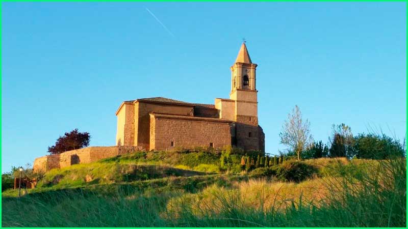 track Camino Francés: Ventosa - Cañas en La Rioja