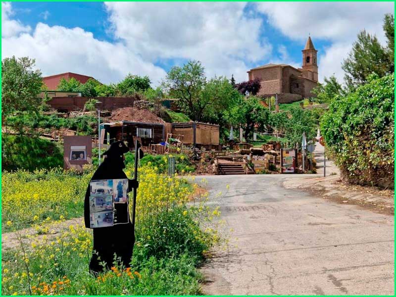 ruta Camino Francés: Viana - Ventosa en Navarra