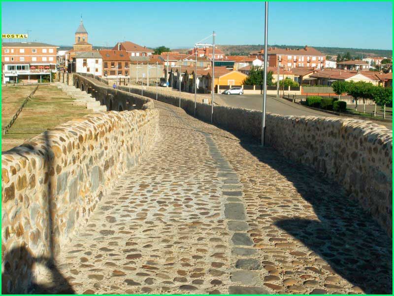 ruta Camino Francés: Villadangos del Páramo - Astorga en León