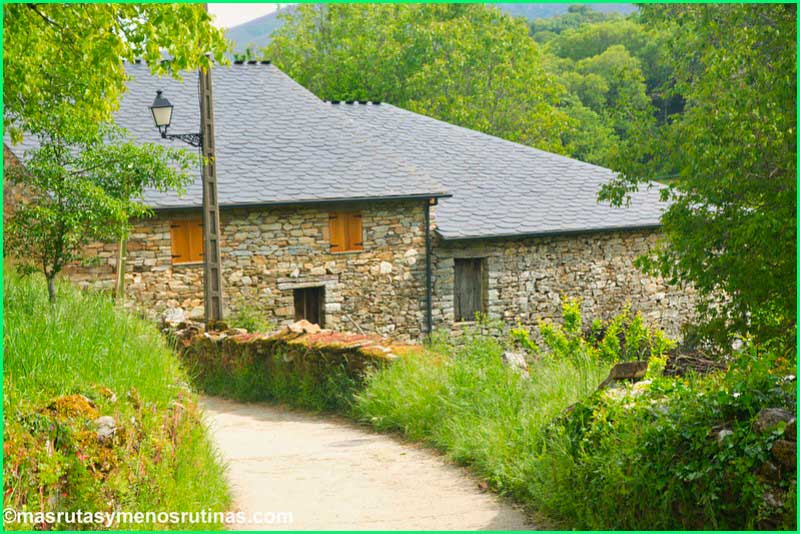 ruta Camino Francés: Villafranca del Bierzo - La Faba en León
