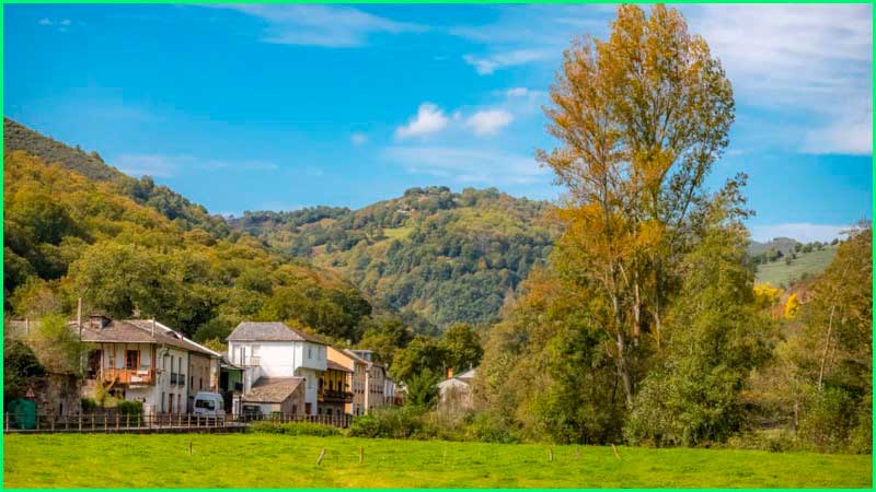 ruta Camino Francés: Villafranca del Bierzo - Las Herrerías de Valcarce en León