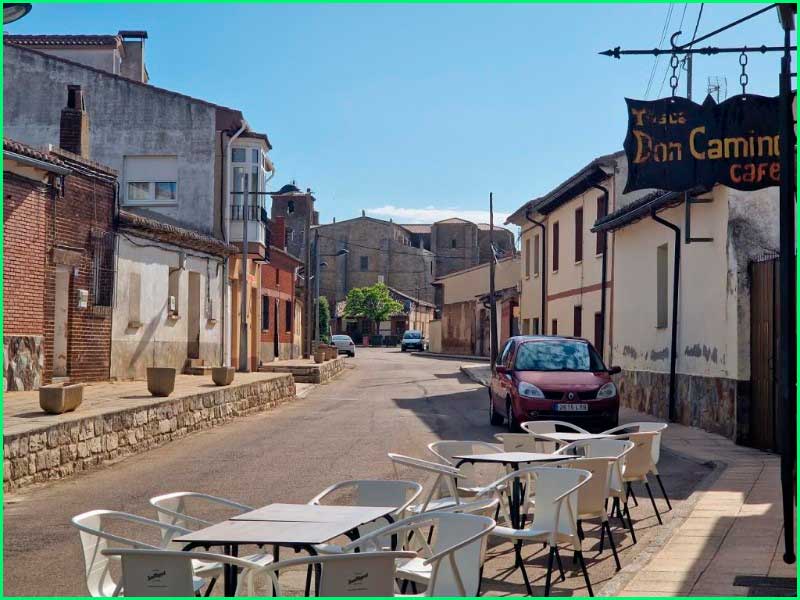 Villalcázar de Sirga en Palencia