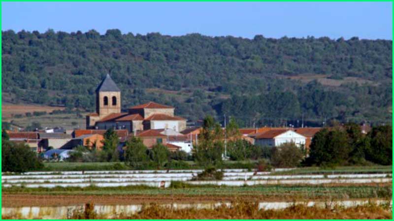 Villares de Órbigo en León