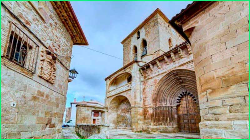 ruta Camino Francés: Zariquiegui - Cirauqui en Navarra