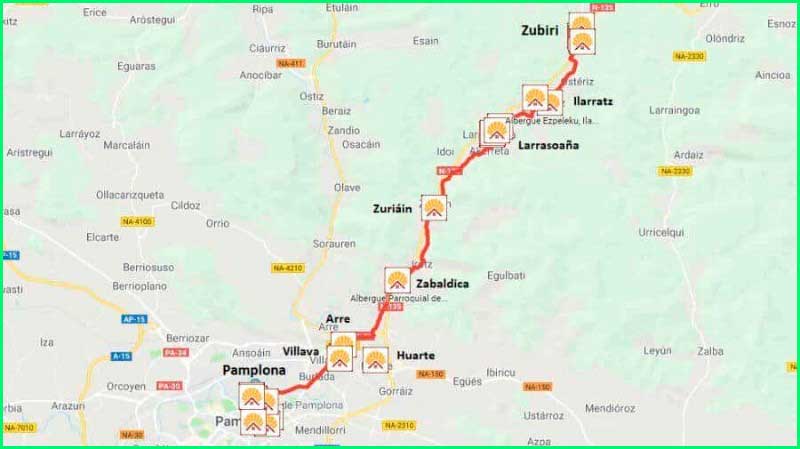 Esteríbar en Navarra