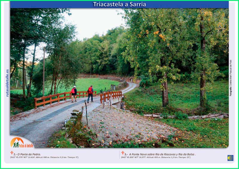 Triacastela en Lugo