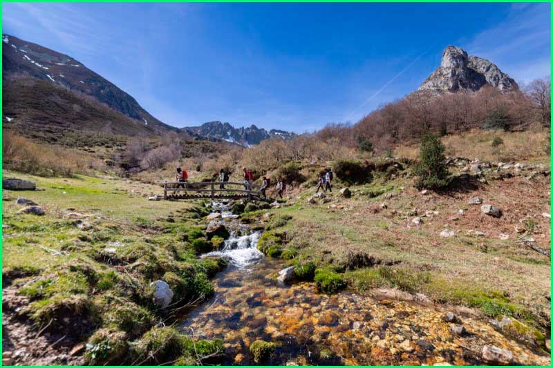 ruta Camiño Grande - Redes - Río Castro en La Coruña