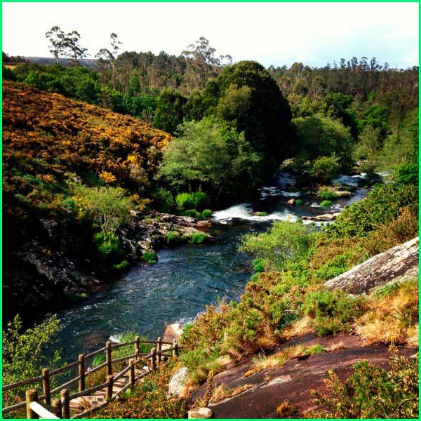 track Camiño Grande - Redes - Río Castro en La Coruña