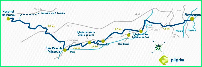 Betanzos en La Coruña