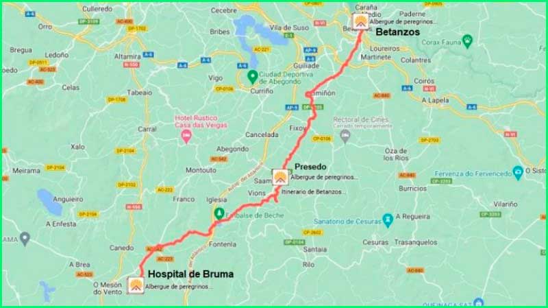 Betanzos en La Coruña