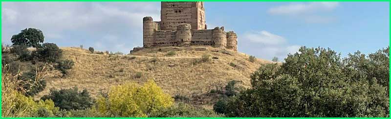 ruta Camino las Fuentes - Camino del Olivar - Camino Pontones de Benito en Madrid
