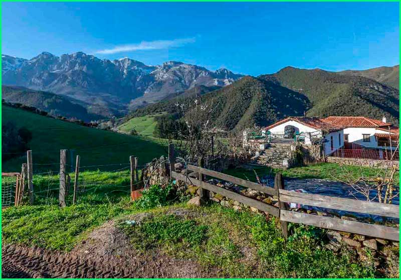 Parque Natural de Oyambre en Cantabria