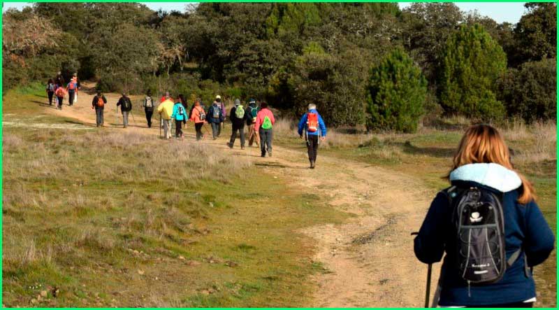 ruta Camino Mozárabe: Cerro Muriano - Villaharta en Córdoba