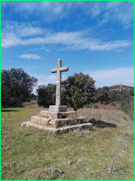 track Camino Mozárabe: Cerro Muriano - Villaharta en Córdoba