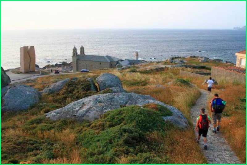 Muxía en La Coruña