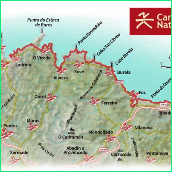 Ribadeo en Lugo
