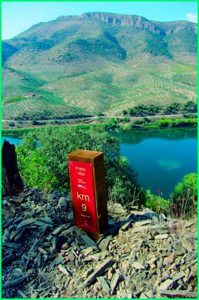 ruta Camino Natural de la Senda del Duero en Valladolid