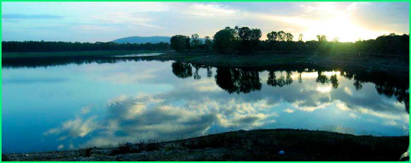 ruta Camino Natural del Corredor :  Cáceres - Badajoz en Cáceres
