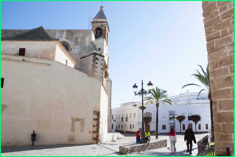 Rota en Cádiz