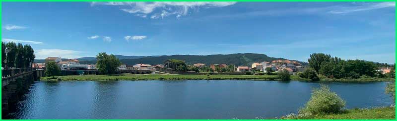 track Camino Portugués Central: Caldas de Reis a Padrón en Pontevedra