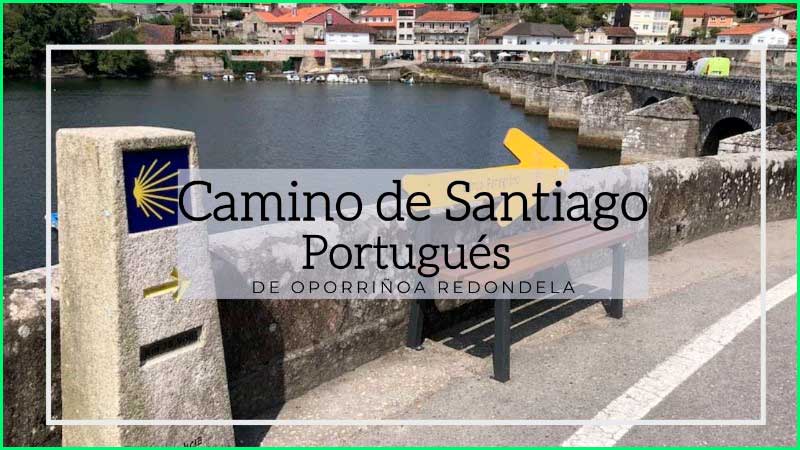 track Camino Portugués: Porriño - Redondela en Pontevedra