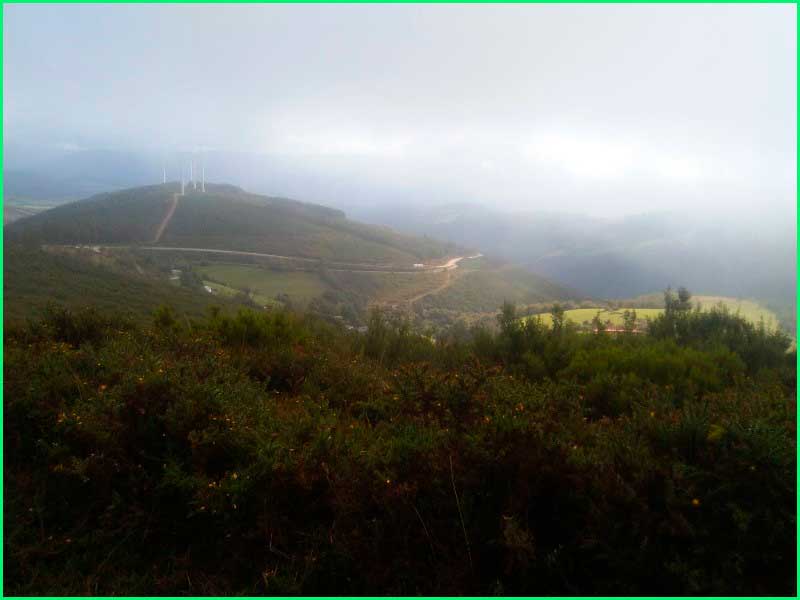 Grandas de Salime en Asturias