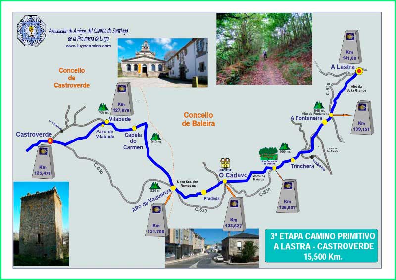 Castroverde en Lugo