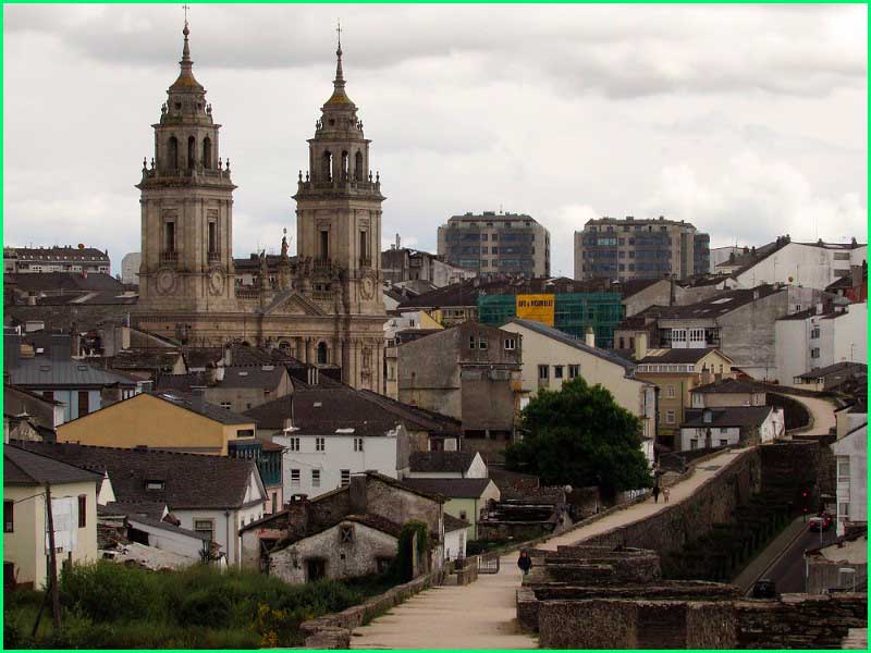 track Camino Primitivo: Castroverde a Lugo en Lugo