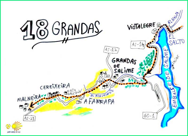Grandas de Salime en Asturias