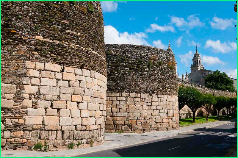 track Camino Primitivo: Lugo a Covela en Lugo