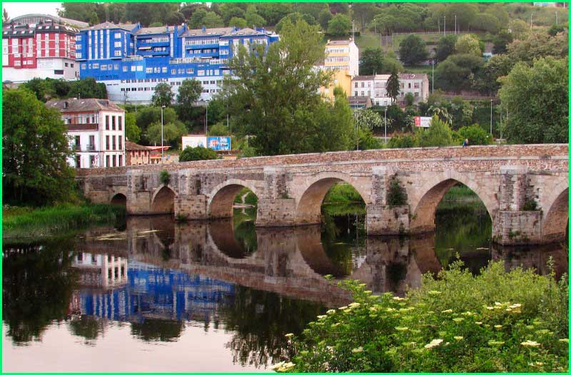 ruta Camino Primitivo: Lugo - Melide en Lugo