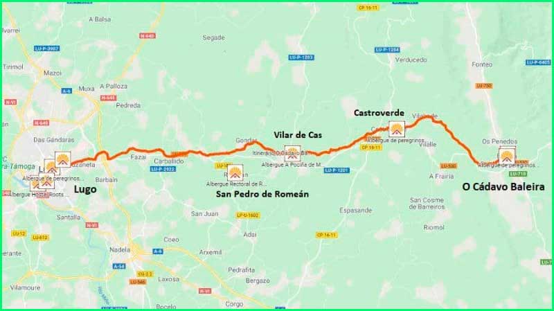 Baleira en Lugo