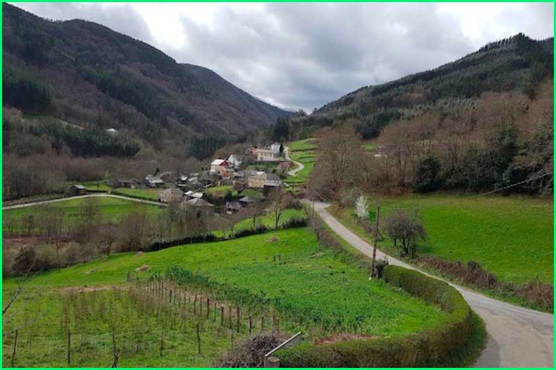 track Camino Primitivo: O Cadavo Baleira a Lugo en Lugo