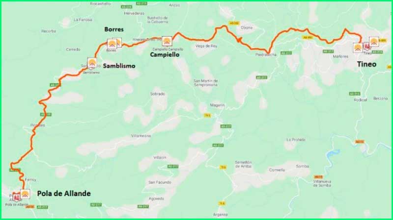 Tineo en Asturias