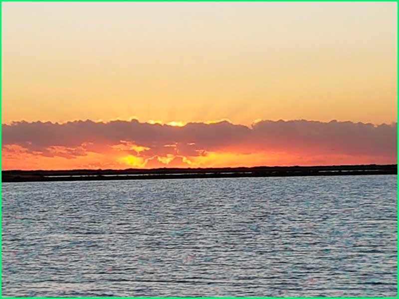 Parque Regional Salinas y Arenales de San Pedro del Pinatar en Murcia