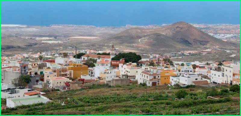 San Miguel de Abona en Santa Cruz de Tenerife