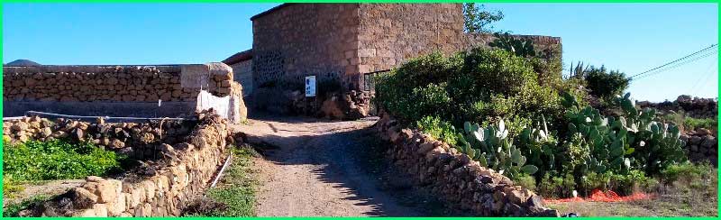 ruta Camino Real de San Miguel de Abona en Santa Cruz de Tenerife