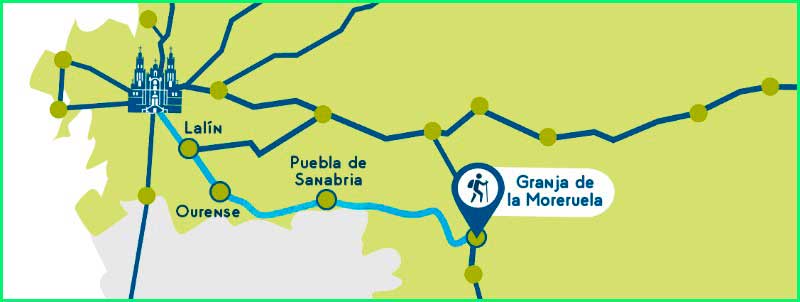 ruta Camino Sanabrés: Puebla de Sanabria a La Gudiña en Zamora