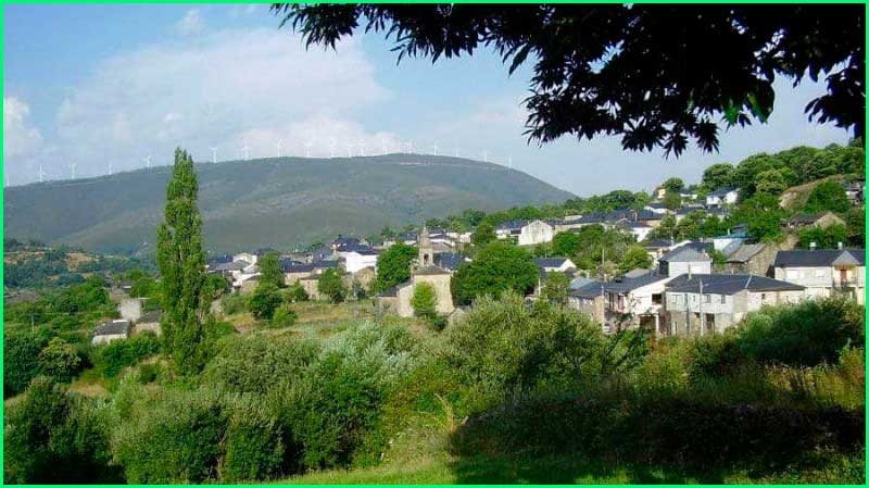 ruta Camino Sanabrés: Puebla de Sanabria - Lubián en Zamora