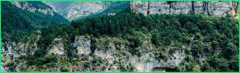 Parque Nacional de Ordesa y Monte Perdido en Huesca