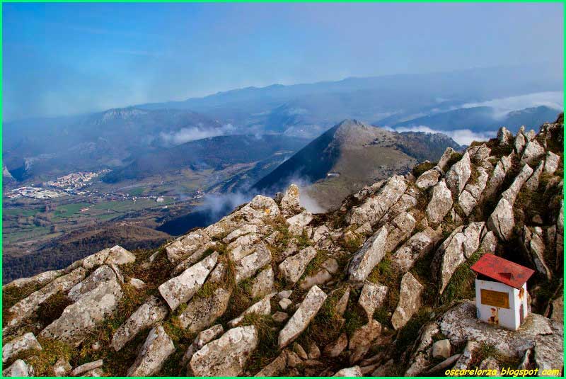 Valle de Ollo en Navarra