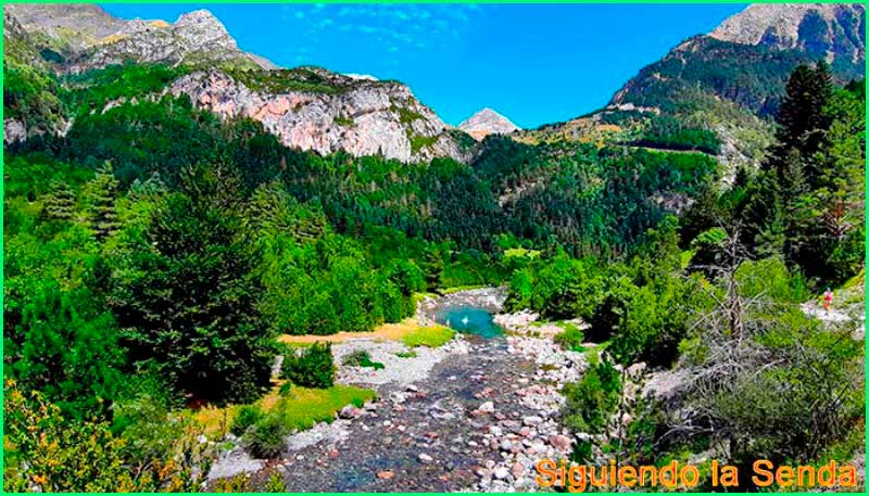 ruta Camino Valle de Bujaruelo - Río Otal en Huesca
