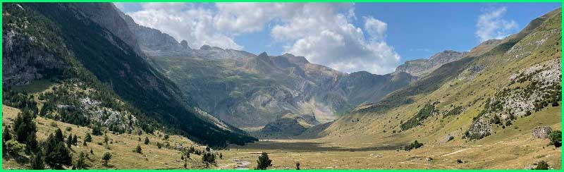 track Camino Valle de Bujaruelo - Río Otal en Huesca