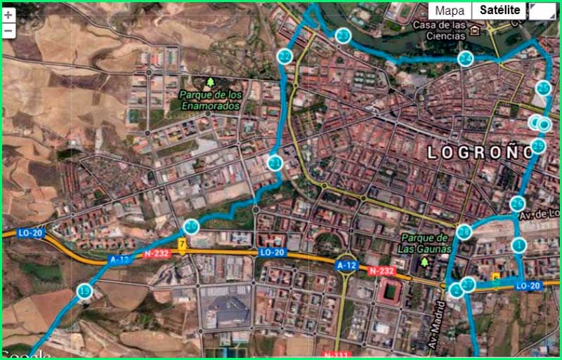 Logroño en La Rioja