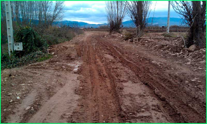 track Camino Viejo de Alberite - Senda El Piojo en La Rioja