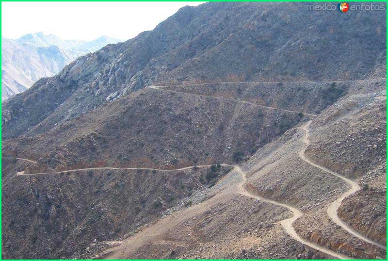 track Caminos Viejos en Almería