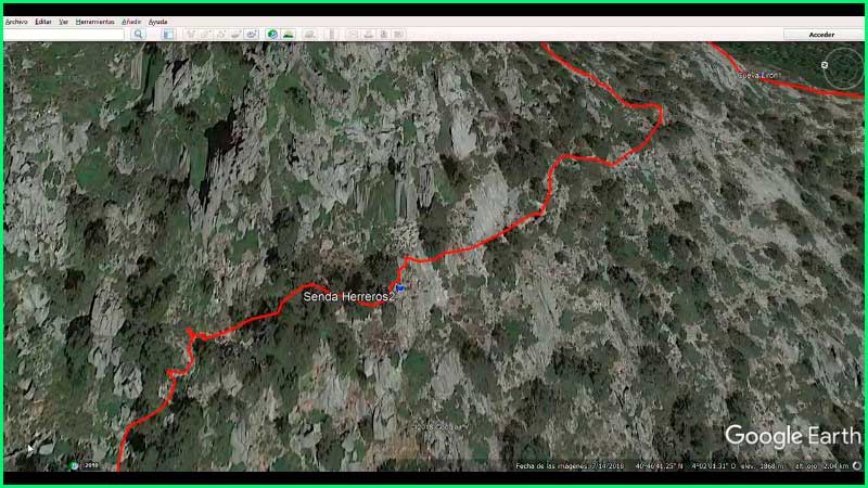 Parque Nacional de la Sierra de Guadarrama en Madrid