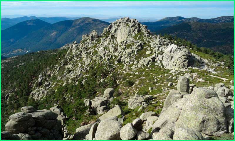 Parque Nacional de la Sierra de Guadarrama en Segovia